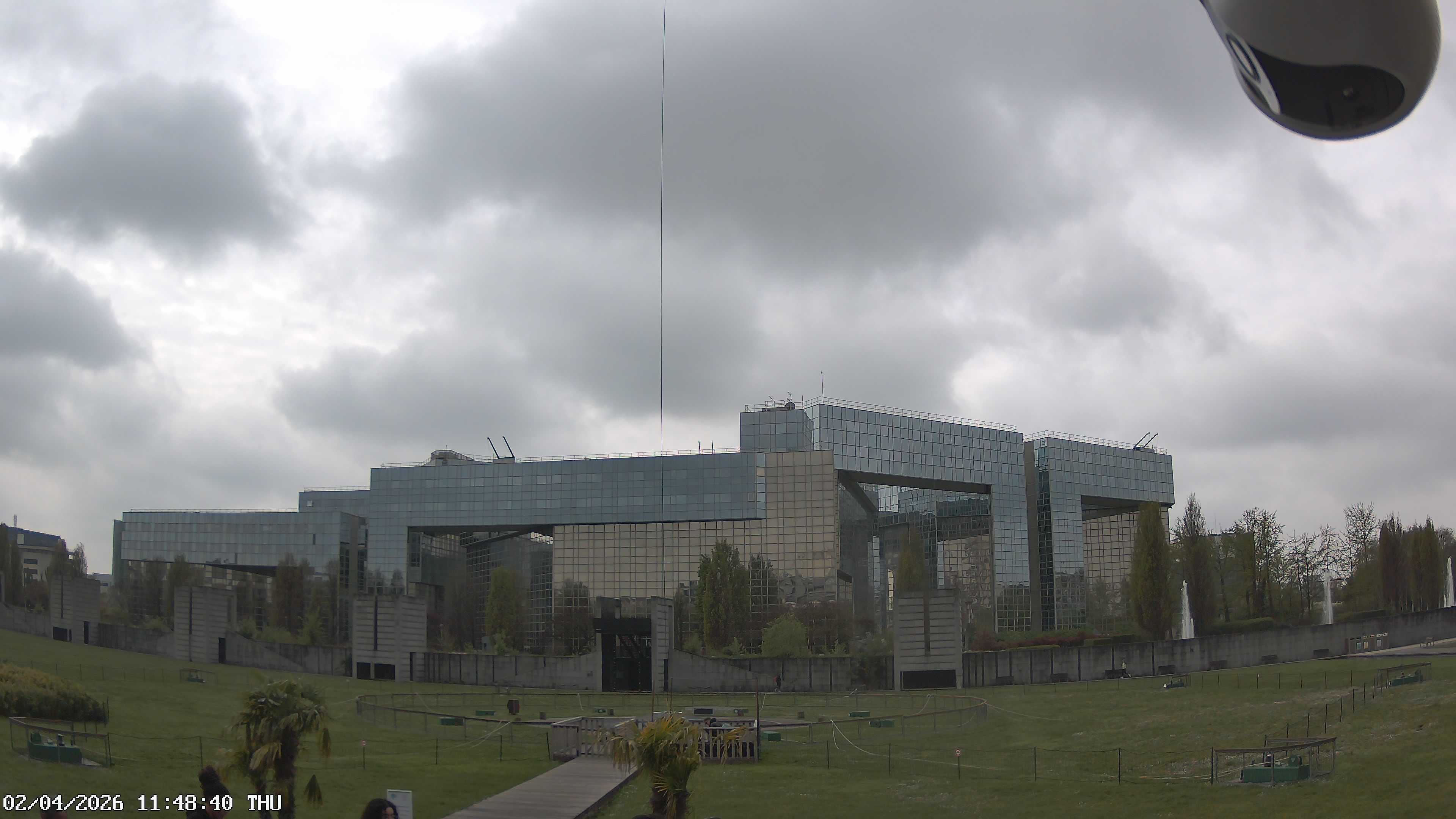 Dernière image webcam